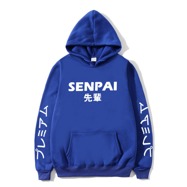 Senpai Premium Streetwear Hoodie | Men/Women