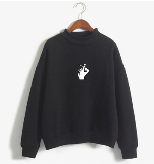 K-Pop Love Heart Sweatshirt | Men/Women