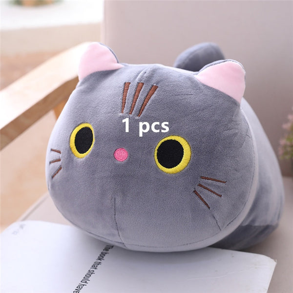 Cozy Cat Sofa Plush Pillow | Cushion