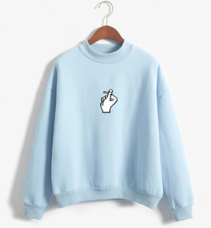 K-Pop Love Heart Sweatshirt | Men/Women