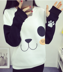 Panda Kawaii Paw Sweatshirt | Men/Women